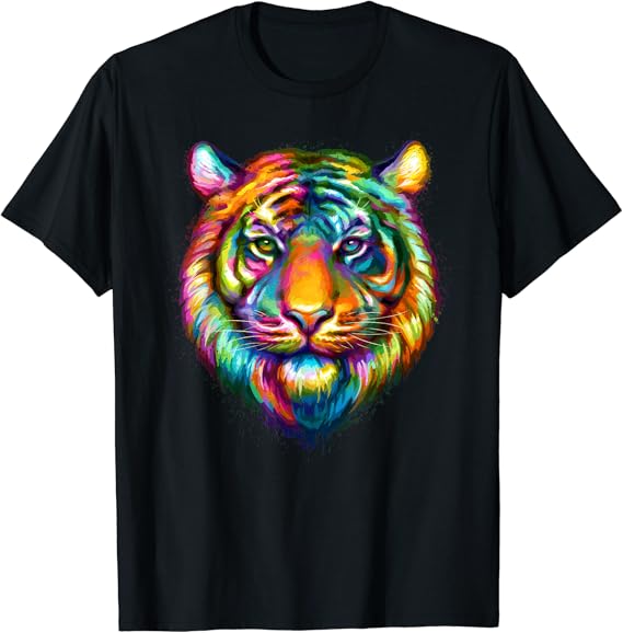 Tiger TShirt Amazon.co.uk Fashion